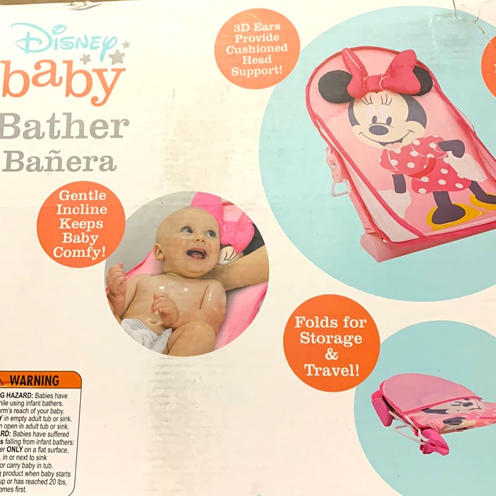Disney Minnie Mouse Baby Bather